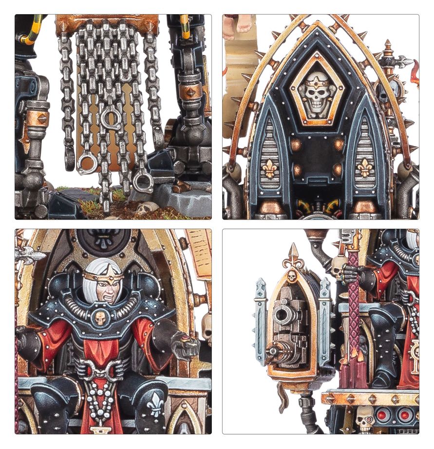Adepta Sororitas: Intranzia Fraye – Dogmata Superior