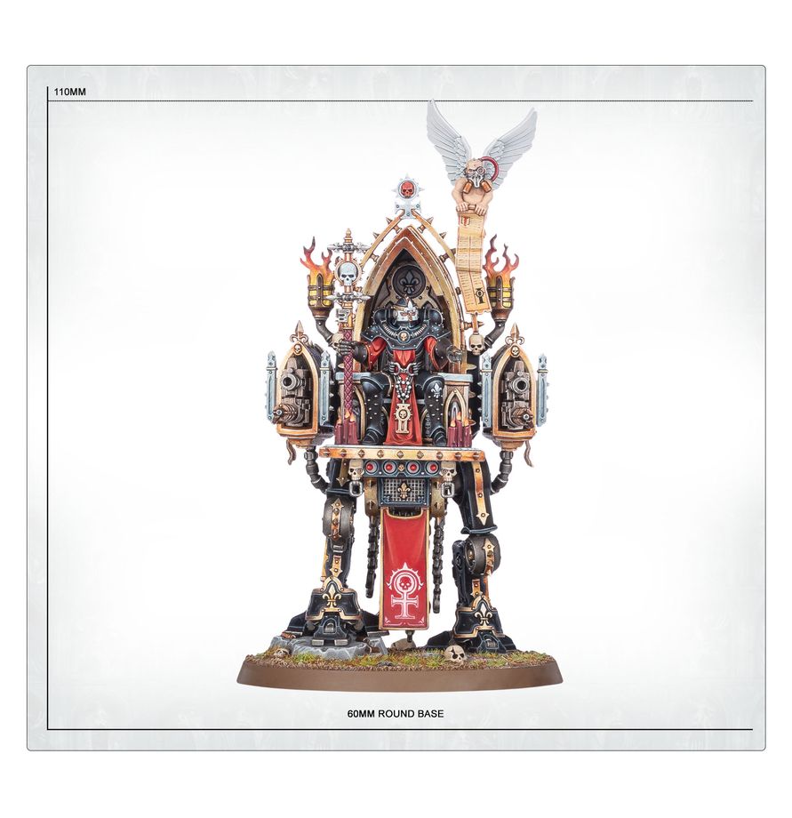 Adepta Sororitas: Intranzia Fraye – Dogmata Superior
