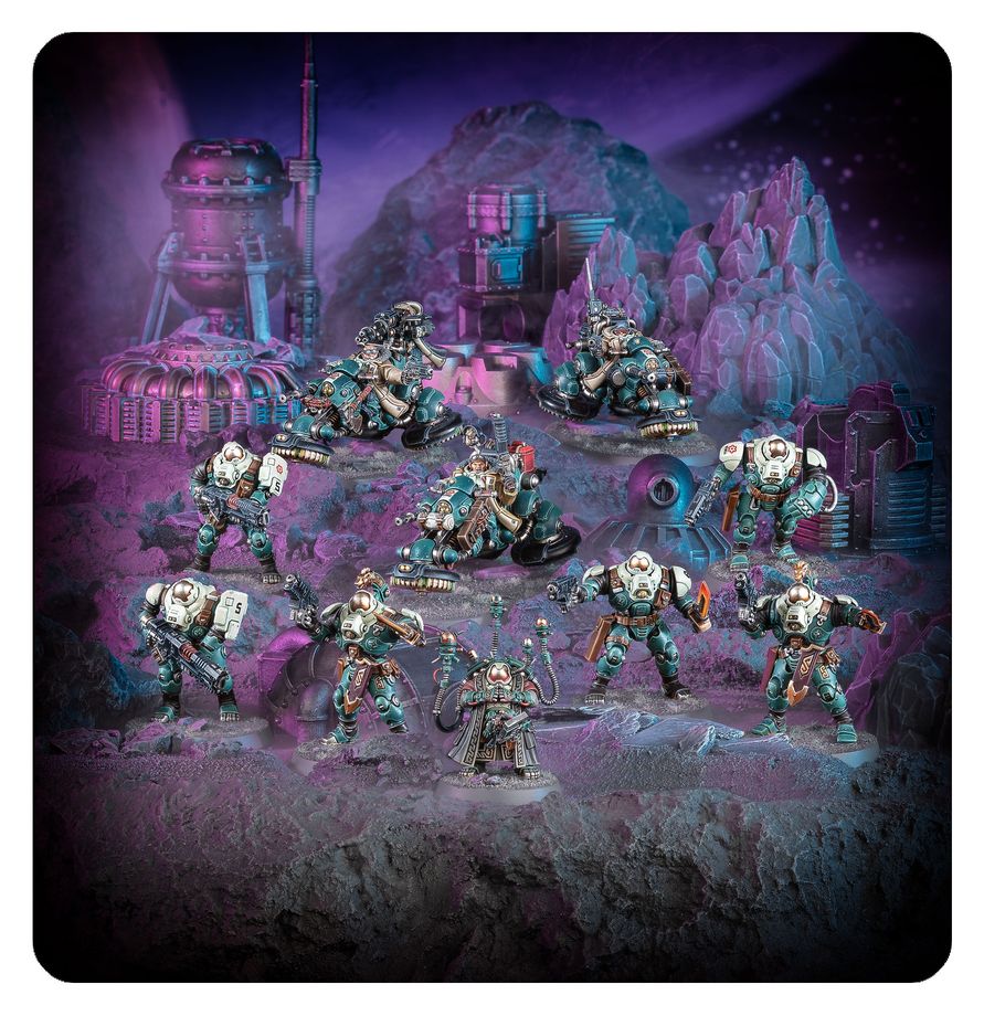 The Maelstrom Battalion: Leagues of Votann