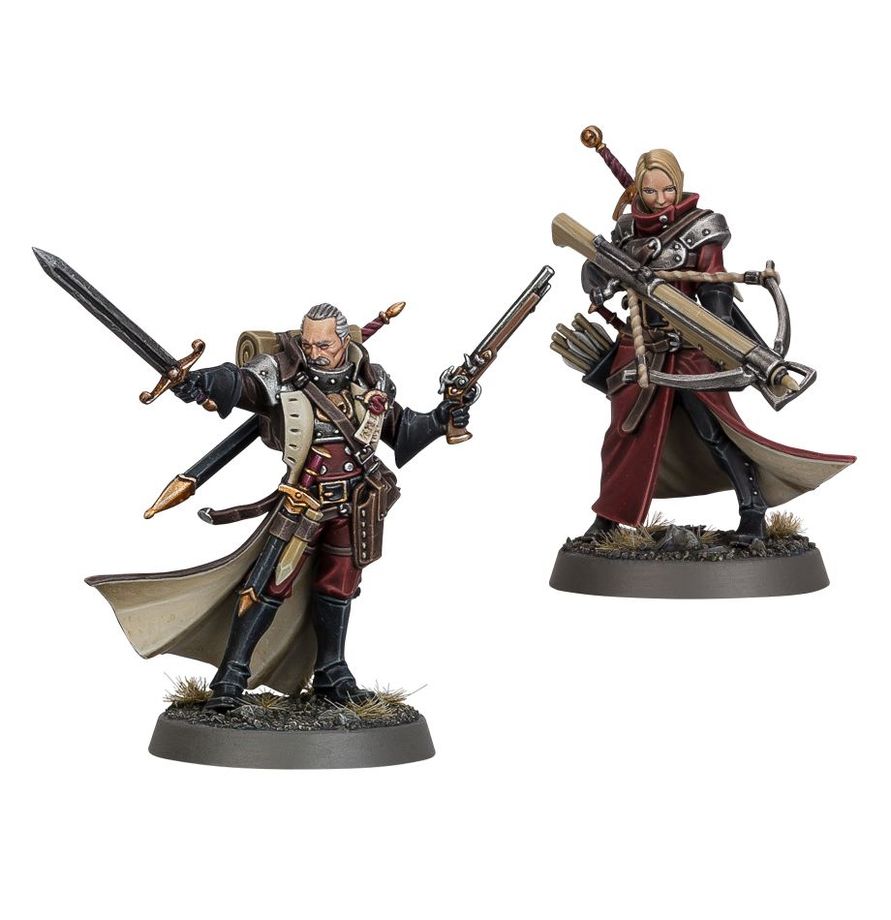 Regiment of Renown: Cities of Sigmar: Ven Denst's Hounds