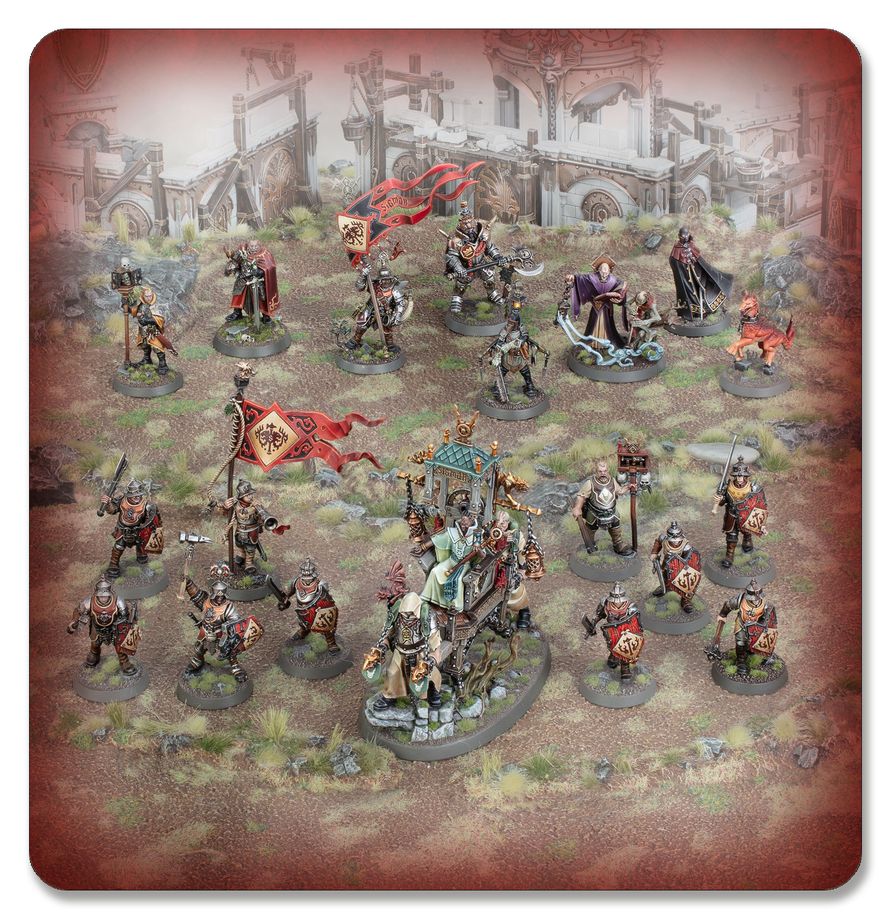 Spearhead: Cities of Sigmar – Zenestra's Zealots