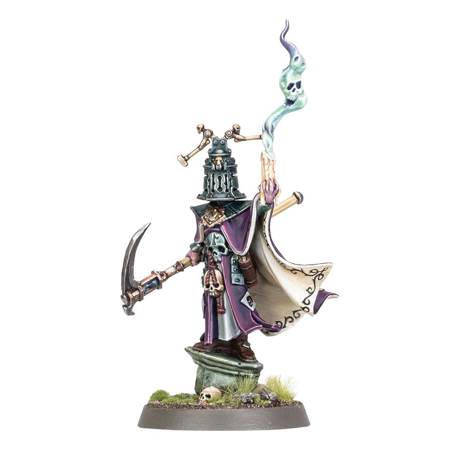 Cities of Sigmar: Amythest Knellmage
