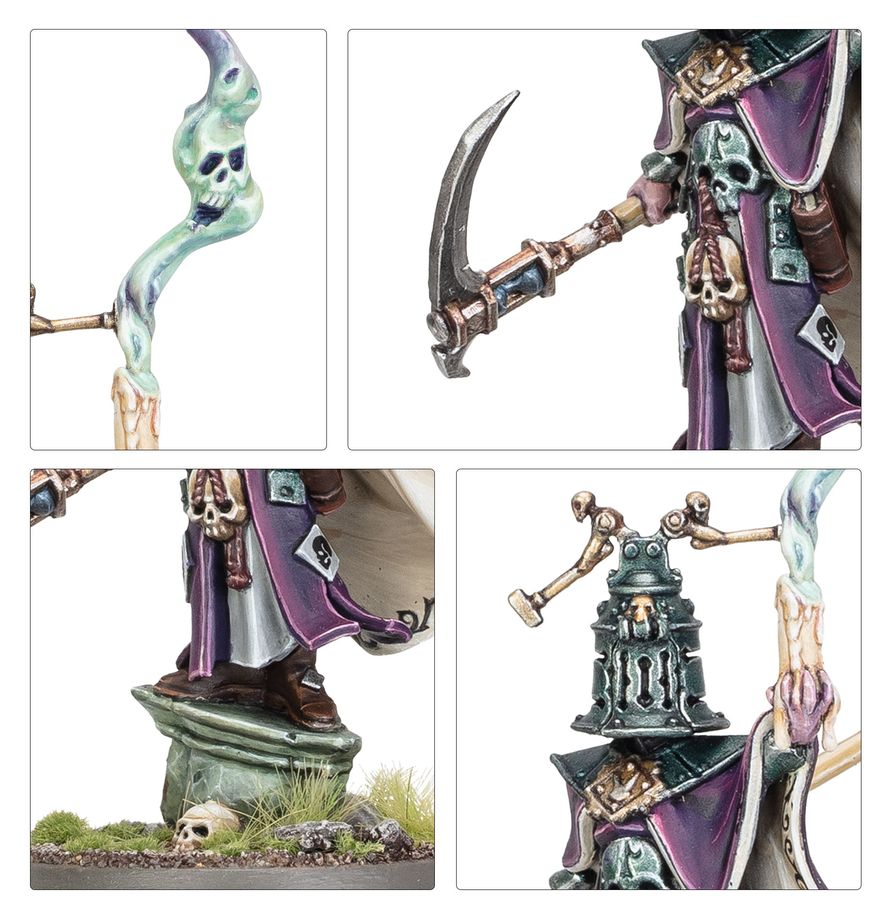 Cities of Sigmar: Amythest Knellmage