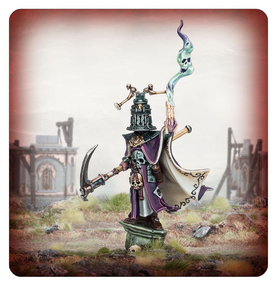 Cities of Sigmar: Amythest Knellmage