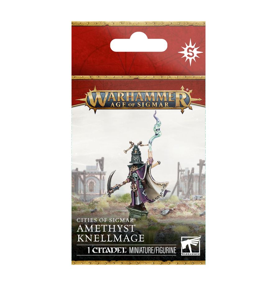 Cities of Sigmar: Amythest Knellmage