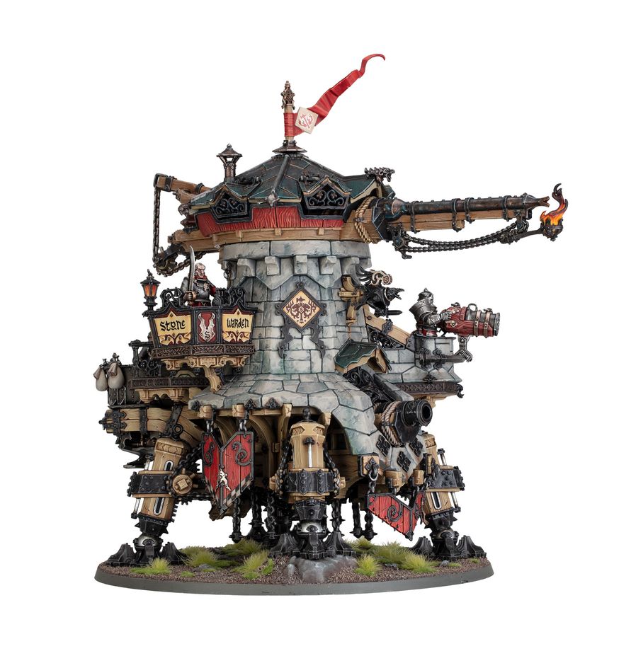 Cities of Sigmar: Cannonade Cogfort / Conqueror Cogfort