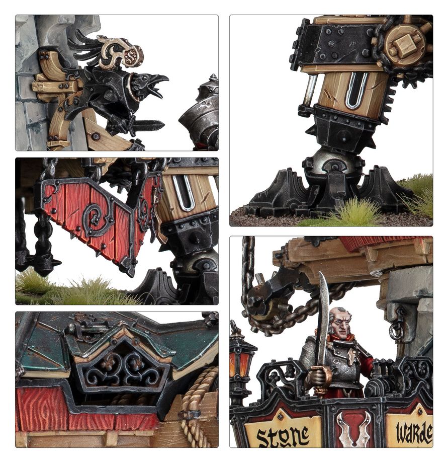 Cities of Sigmar: Cannonade Cogfort / Conqueror Cogfort