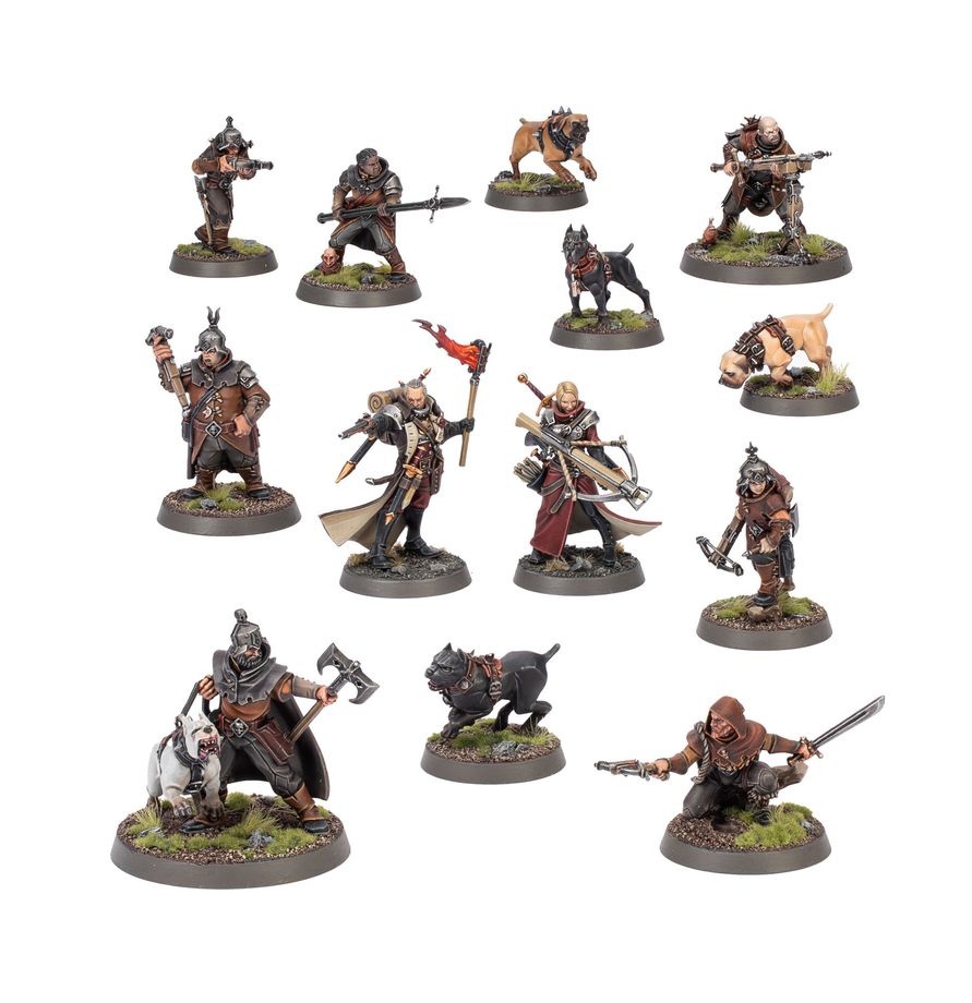 Regiment of Renown: Cities of Sigmar: Ven Denst's Hounds