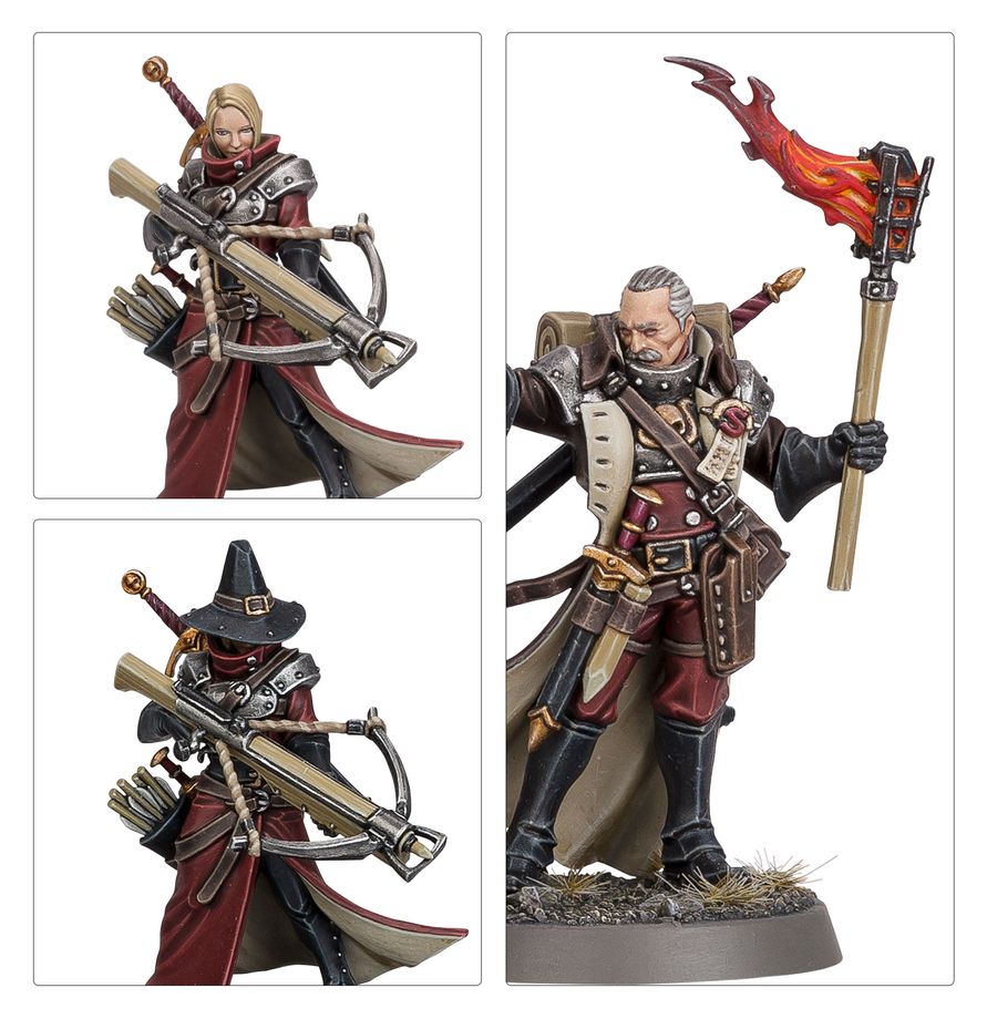 Regiment of Renown: Cities of Sigmar: Ven Denst's Hounds