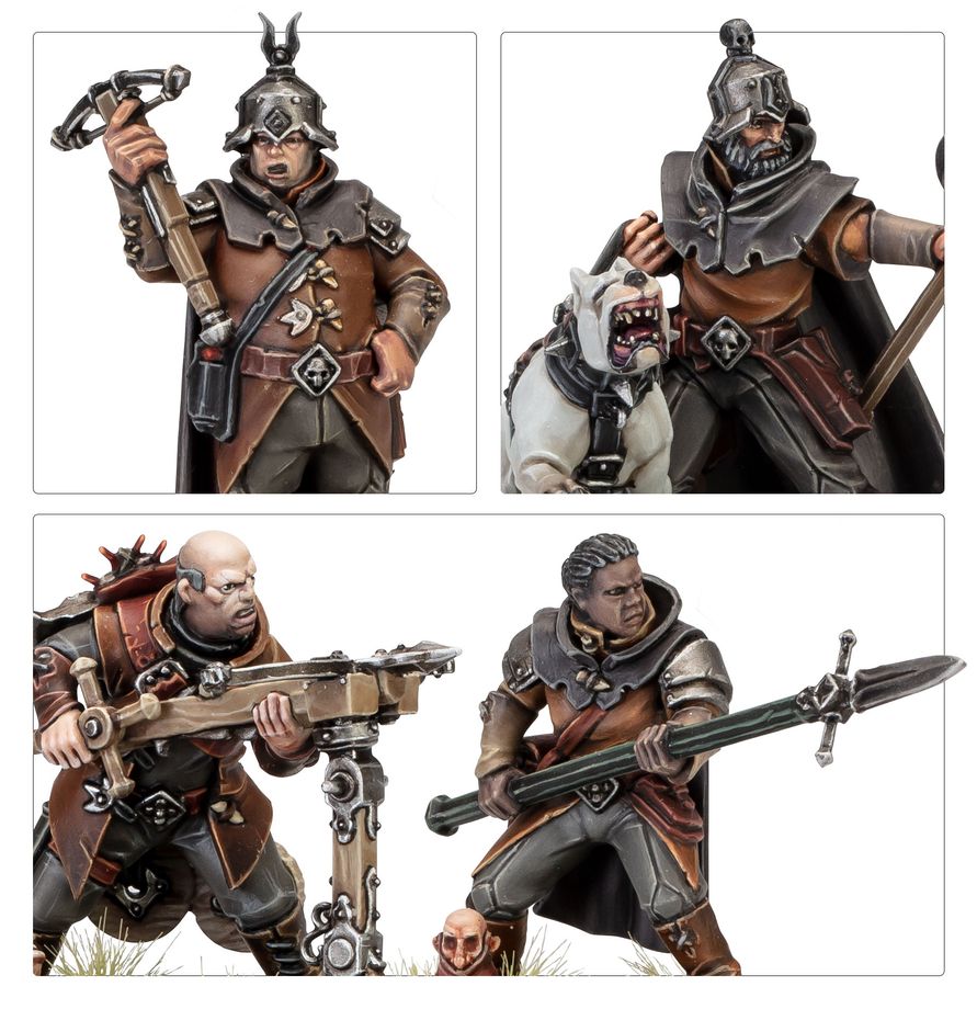 Regiment of Renown: Cities of Sigmar: Ven Denst's Hounds