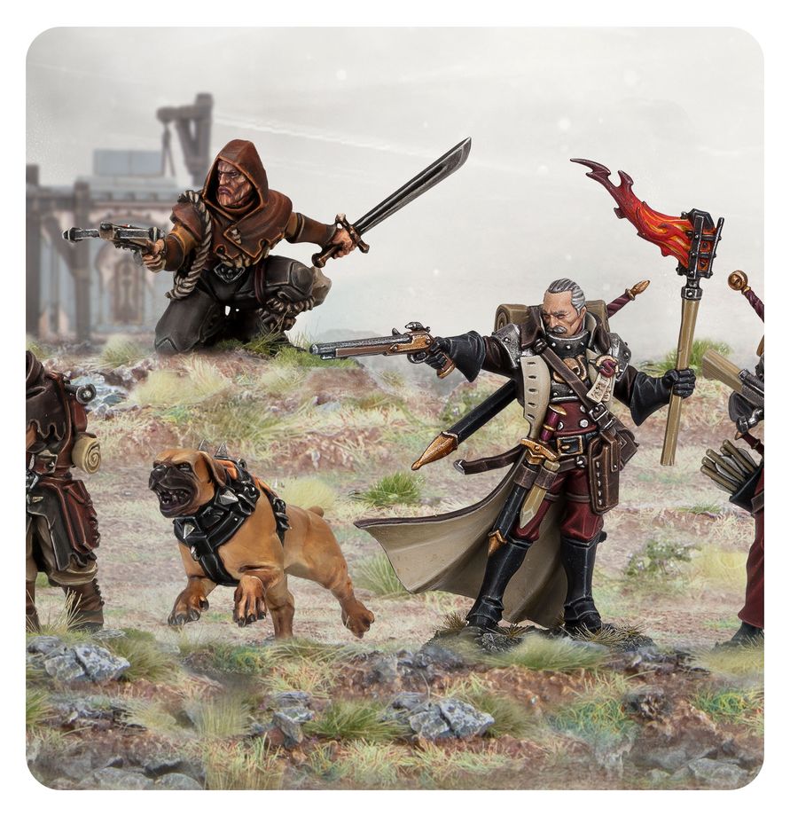 Regiment of Renown: Cities of Sigmar: Ven Denst's Hounds