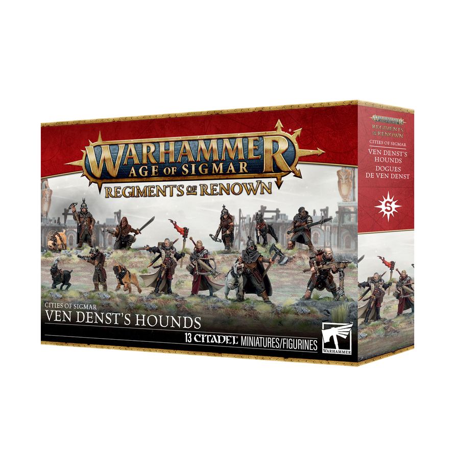 Regiment of Renown: Cities of Sigmar: Ven Denst's Hounds
