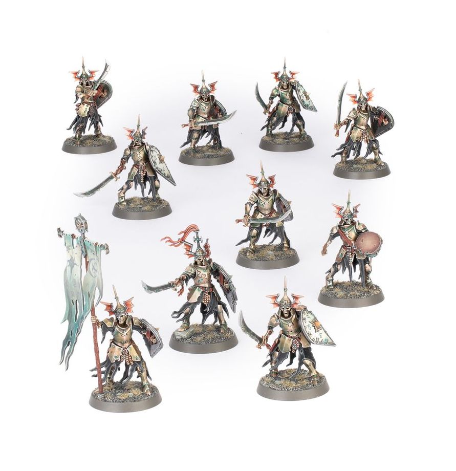 Spearhead: Soulblight Gravelords – Deathrattle Tomb Hos