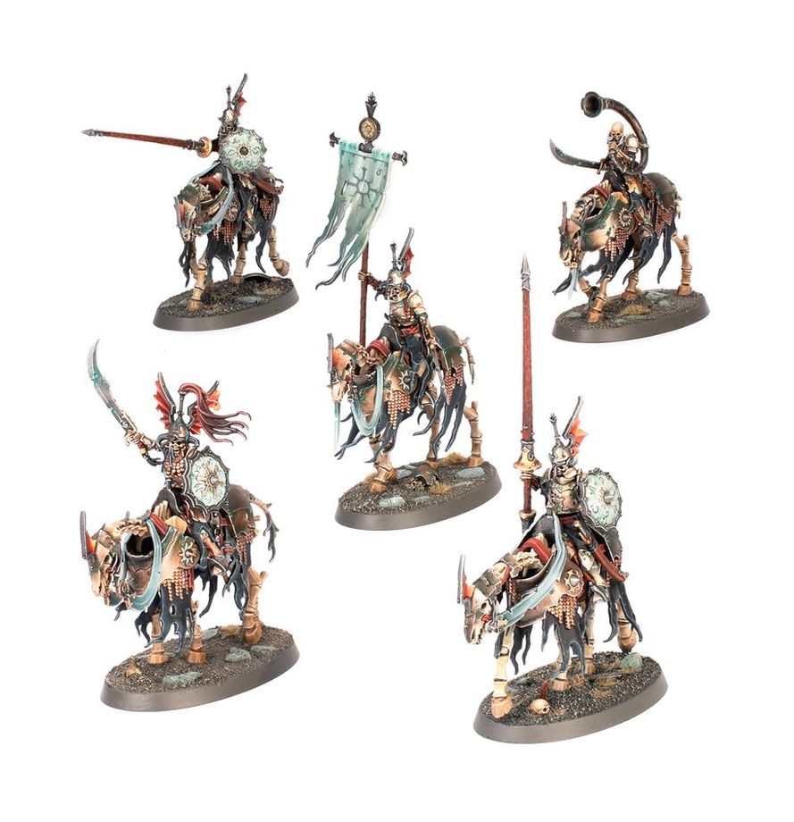 Spearhead: Soulblight Gravelords – Deathrattle Tomb Hos