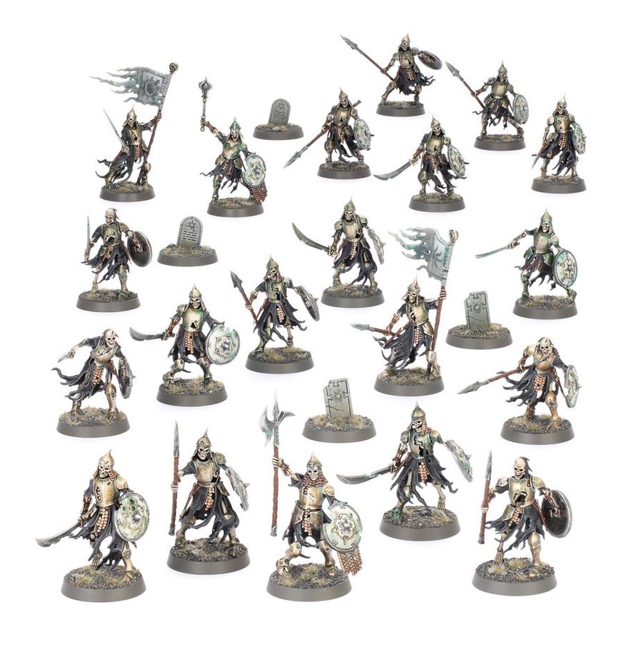 Spearhead: Soulblight Gravelords – Deathrattle Tomb Hos