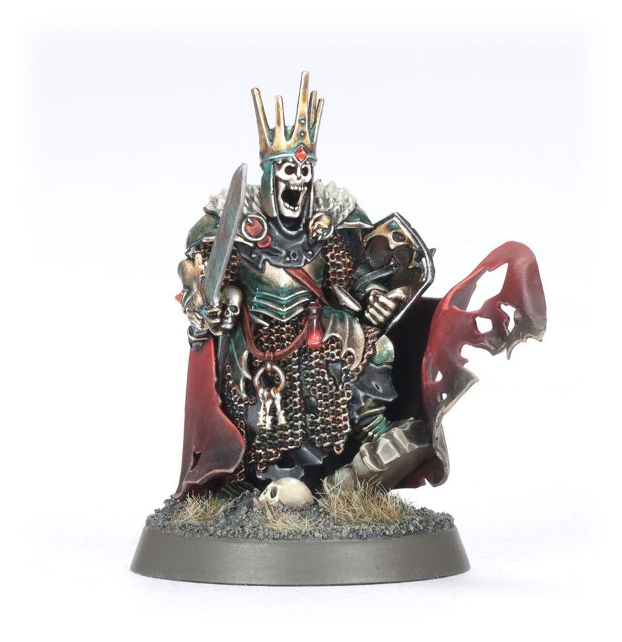 Spearhead: Soulblight Gravelords – Deathrattle Tomb Hos