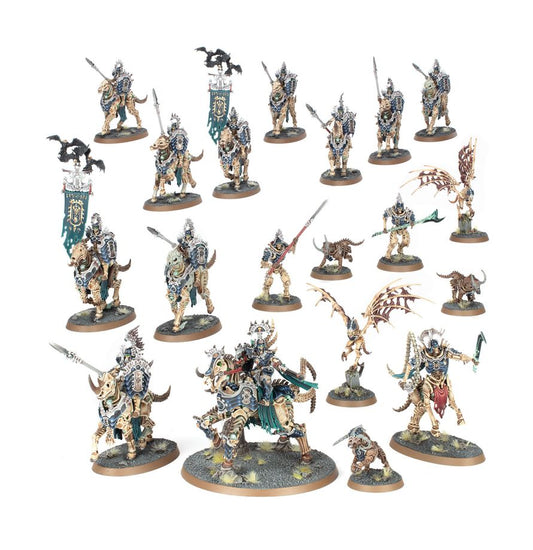 Spearhead: Ossiarch Bonereapers – Kavalos Vanguard