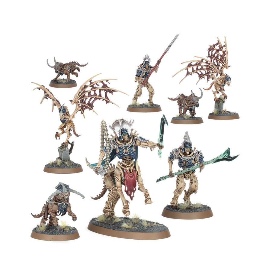 Spearhead: Ossiarch Bonereapers – Kavalos Vanguard