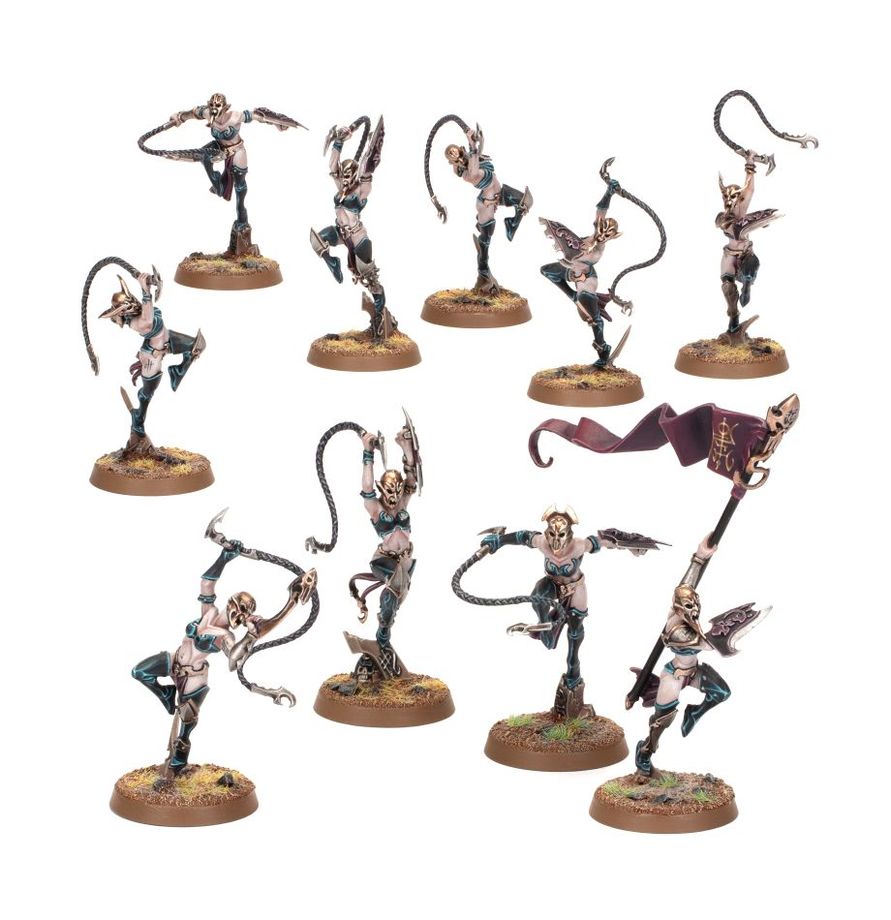 Daughters of Khaine: Regiment of Renown: The Crimson Lash