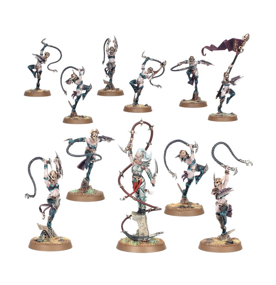 Daughters of Khaine: Regiment of Renown: The Crimson Lash