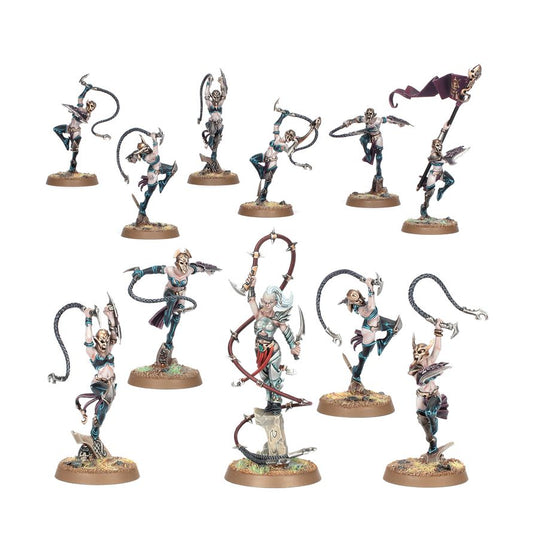 Daughters of Khaine: Regiment of Renown: The Crimson Lash