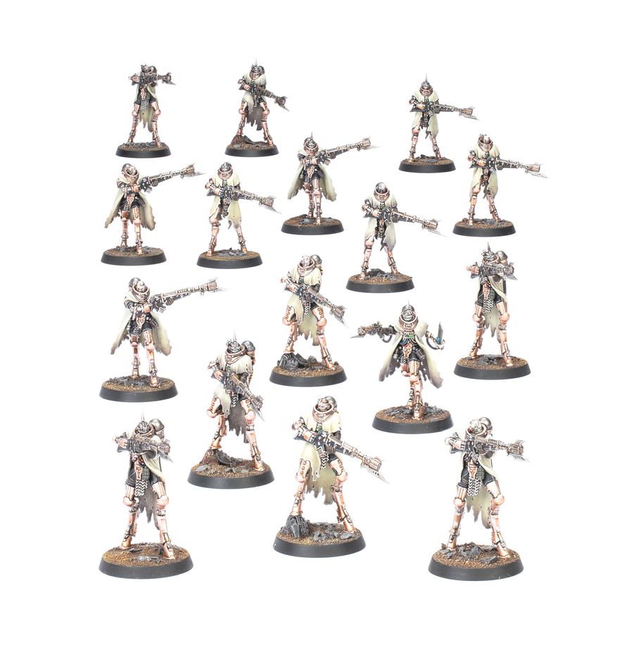 Warhammer The Horus Heresy: Mechanicum Skitarii Battle-Pilgrym Corpus