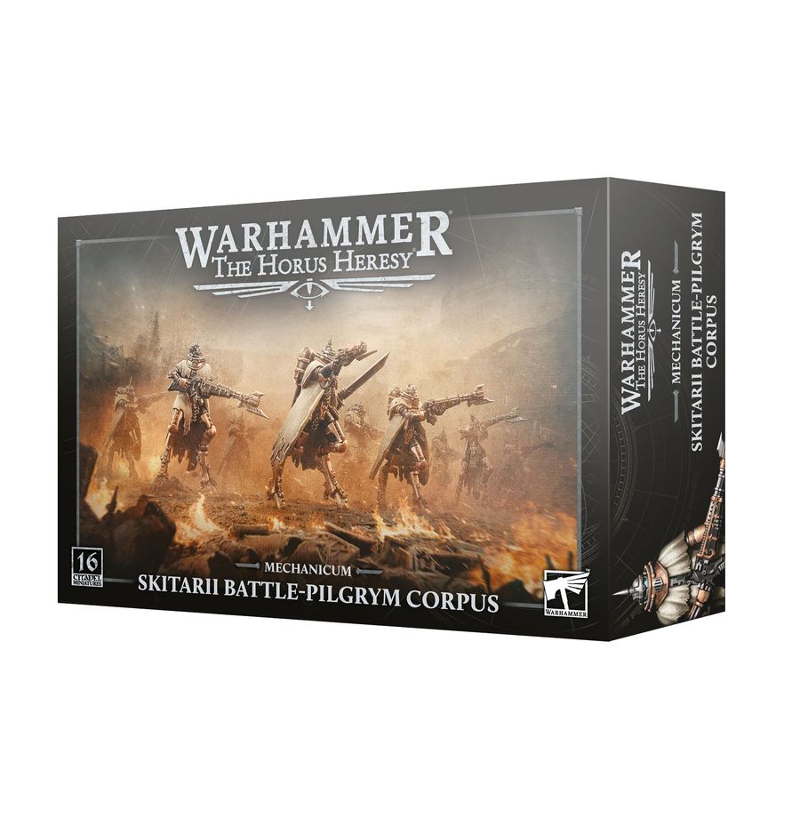 Warhammer The Horus Heresy: Mechanicum Skitarii Battle-Pilgrym Corpus