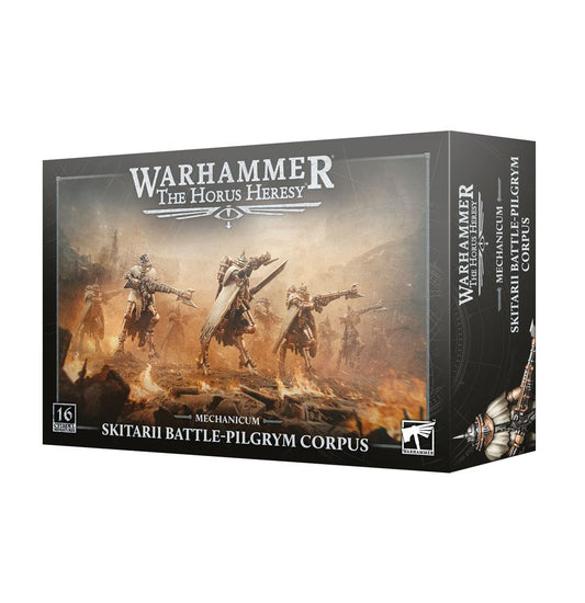 Warhammer The Horus Heresy: Mechanicum Skitarii Battle-Pilgrym Corpus