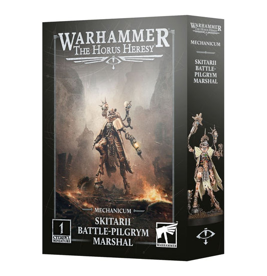 Warhammer The Horus Heresy: Skitarii Battle-Pilgrym Marshal