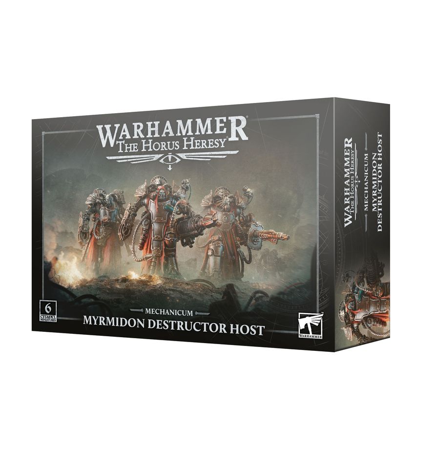 Warhammer The Horus Heresy: Mechanicum Myrmidon Destructor Host