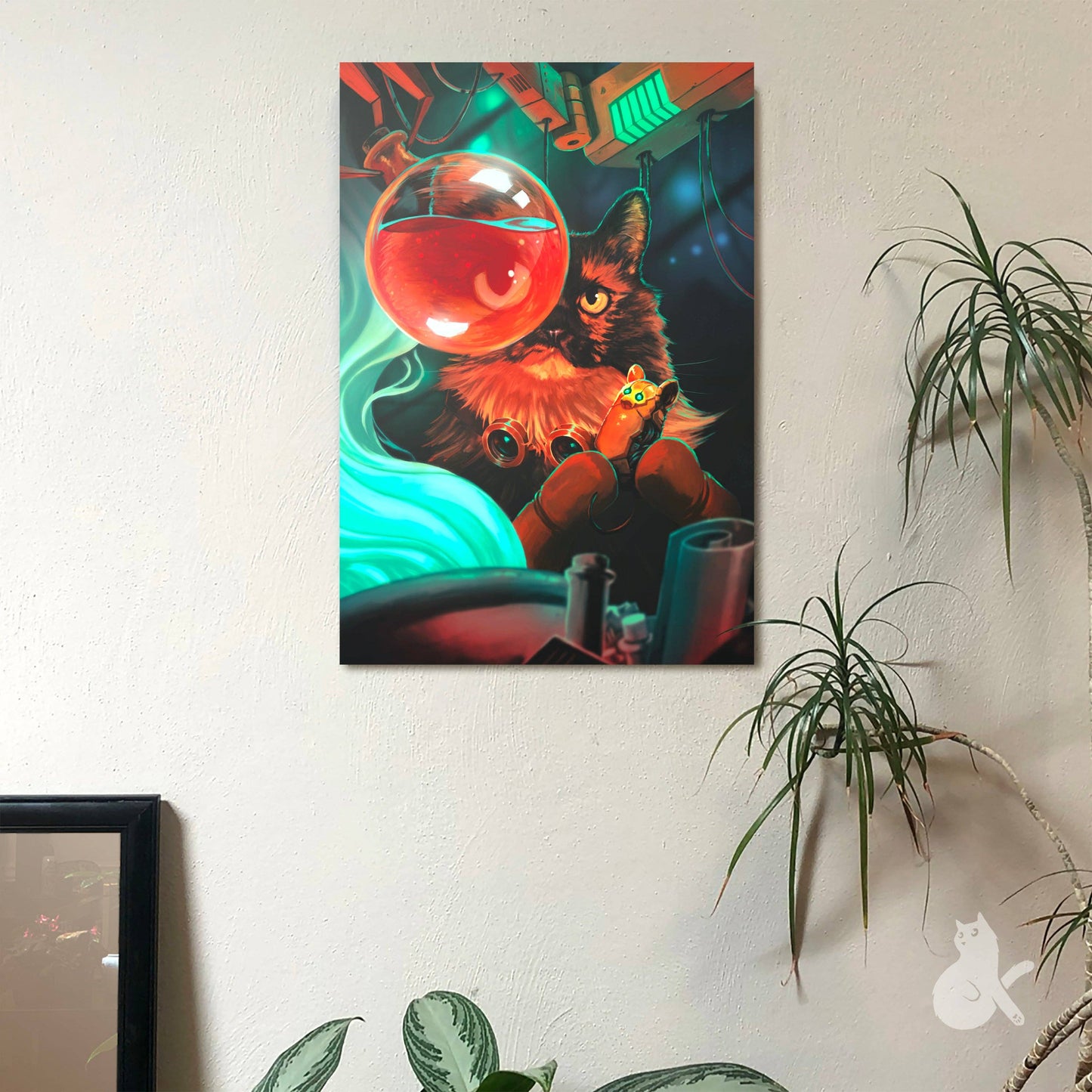 Artificer Cat Prints