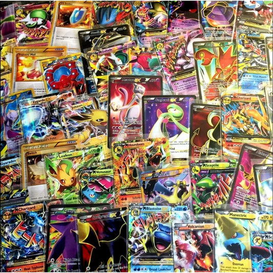 Random Pokemon card (EX, GX or V Star)