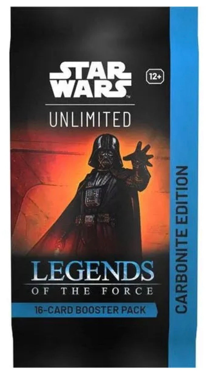 Star Wars: Unlimited - Legends of the Force Carbonite Booster