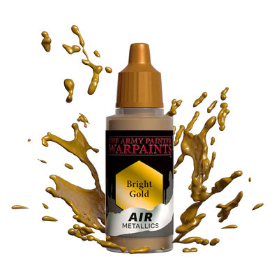 Warpaints Air: Metallics: Bright Gold