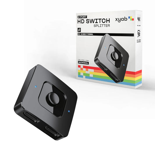 2 Port HD Switch Splitter