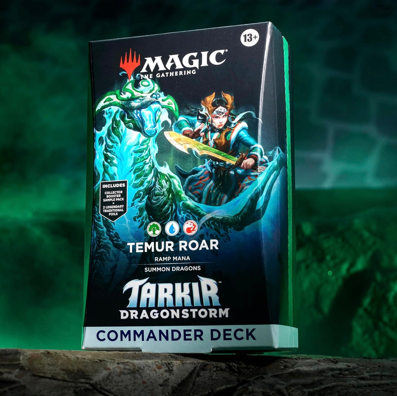 Tarkir: Dragonstorm Commander Deck  - Commander: Tarkir: Dragonstorm (TDC)