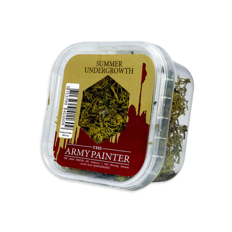 The Army Painter: Basing - Summer Undergrowth