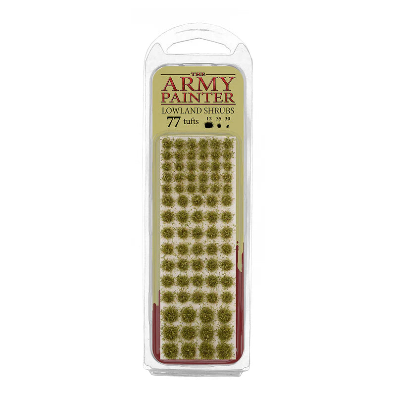The Army Painter: Tufts - Lowland Shrubs Tuft