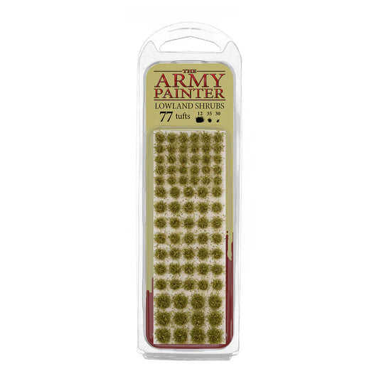 The Army Painter: Tufts - Lowland Shrubs Tuft