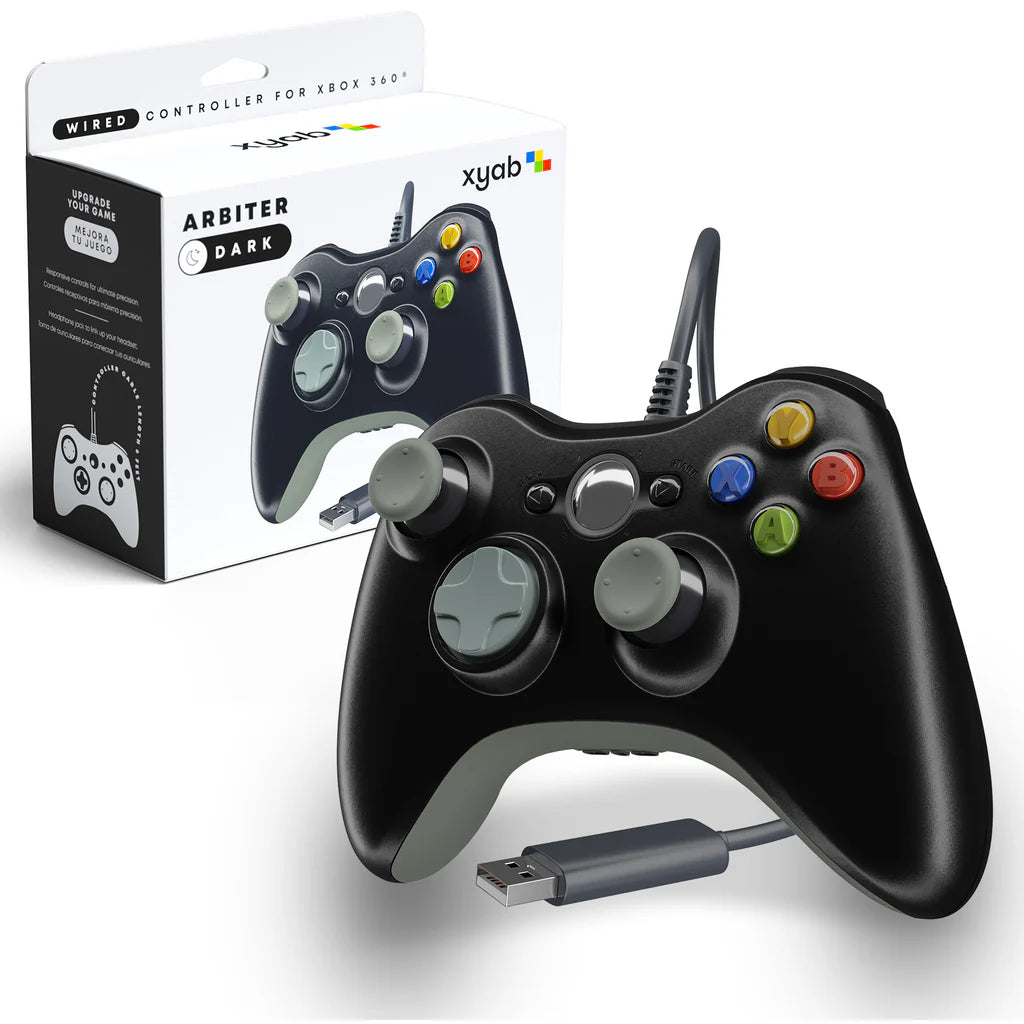 Arbiter Dark Xbox 360 Wired Controller - Xbox 360