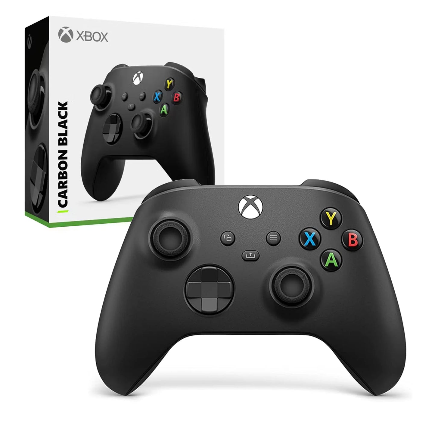 Microsoft Core Series X/S Wireless Controller Carbon Black - Xbox Series X