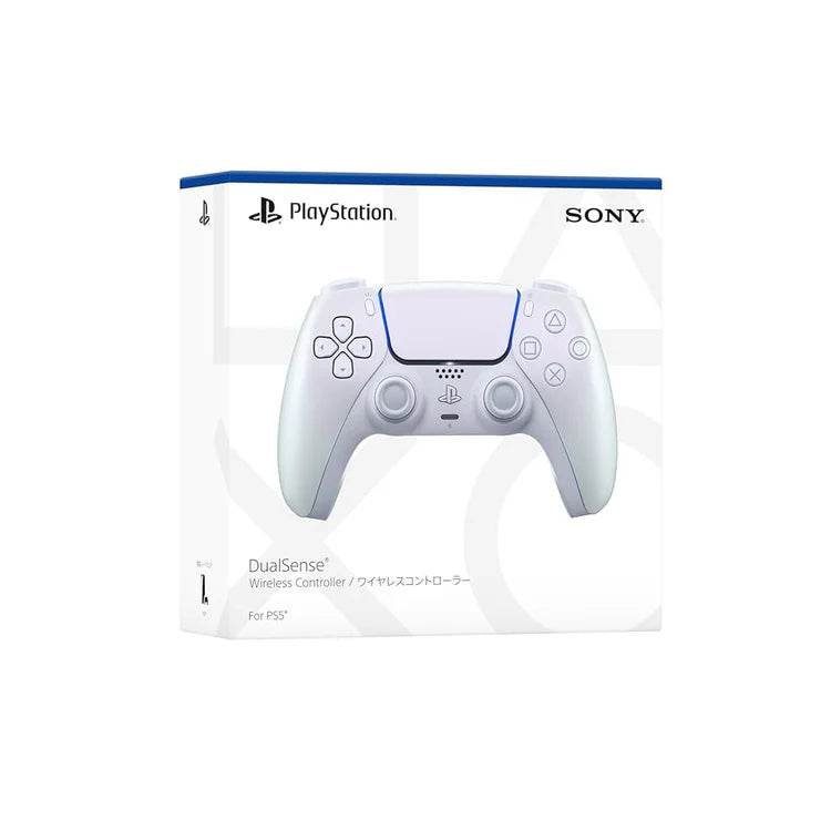 Sony PS5 DualSense Wireless Controller Chroma Pearl - Playstation 5