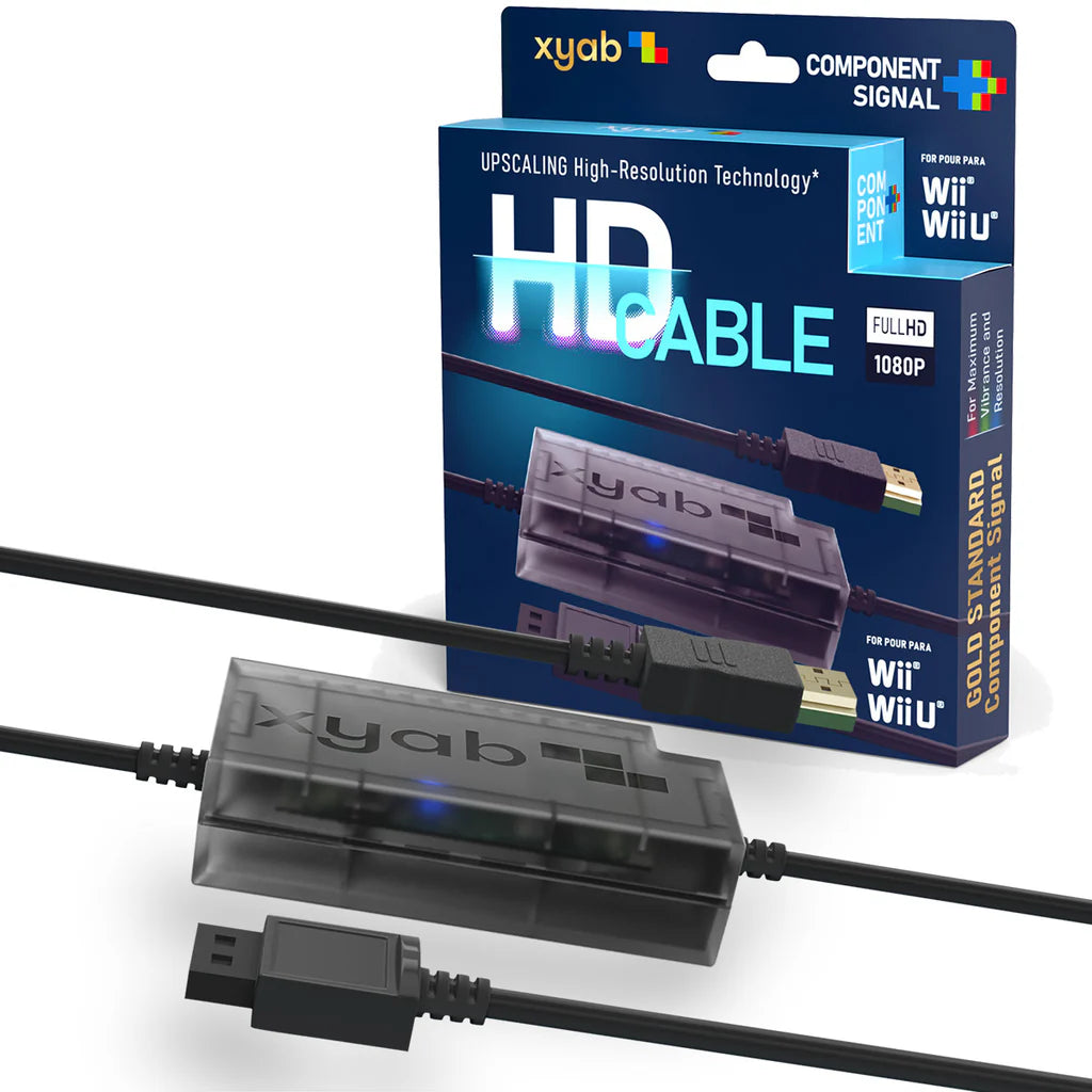 XYAB Component+ HD Link Cable - Wii