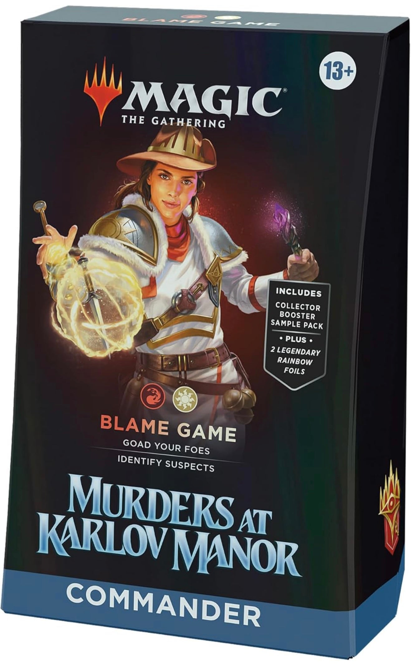 Murders at Karlov Manor Commander Decks - Commander: Murders at Karlov Manor (MKC)