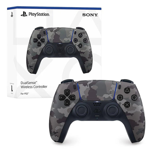 Sony PS5 DualSense Wireless Controller Gray Camo - Playstation 5