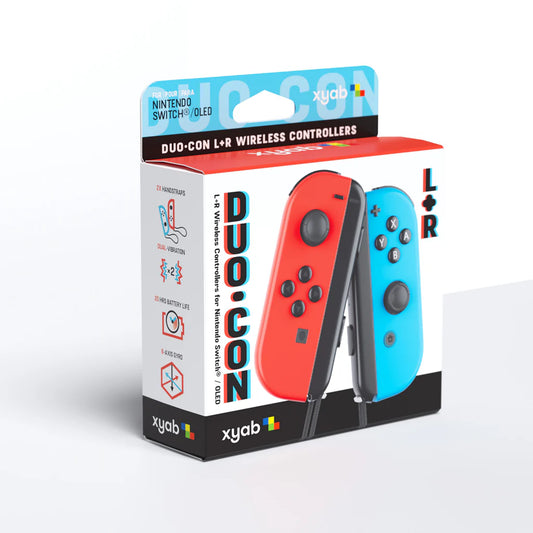 XYAB DUO CON Wireless Controllers - Nintendo Switch