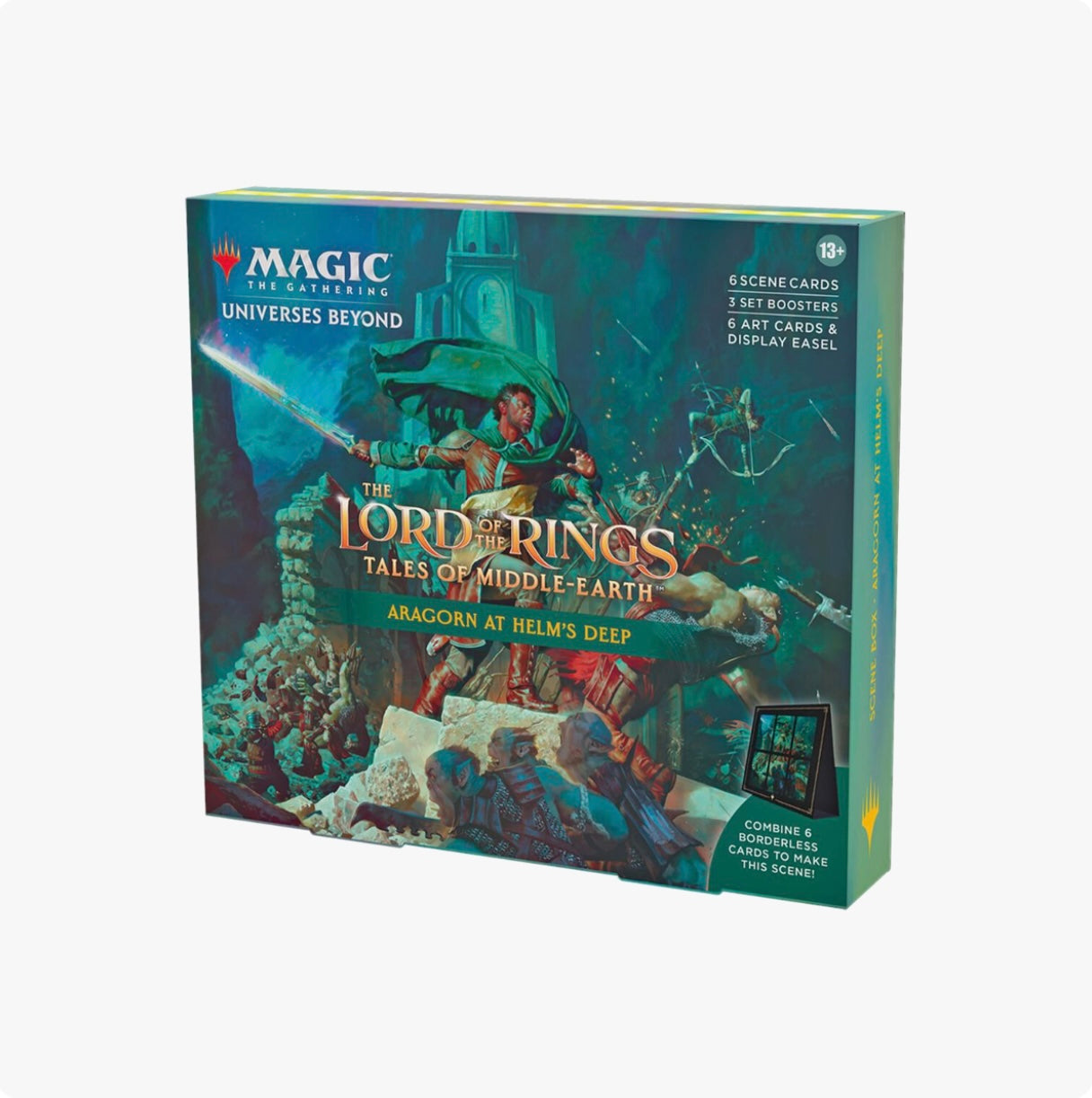 Magic the Gathering: LOTR scene box