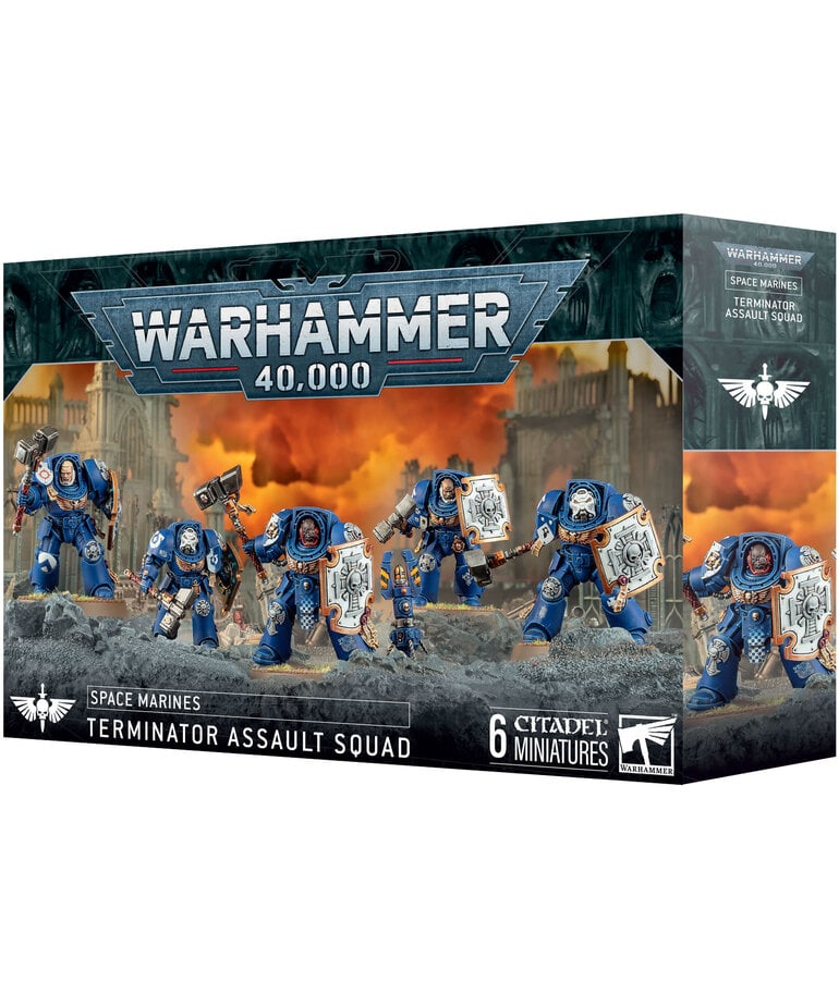Space Marines - Terminator Assault Squad