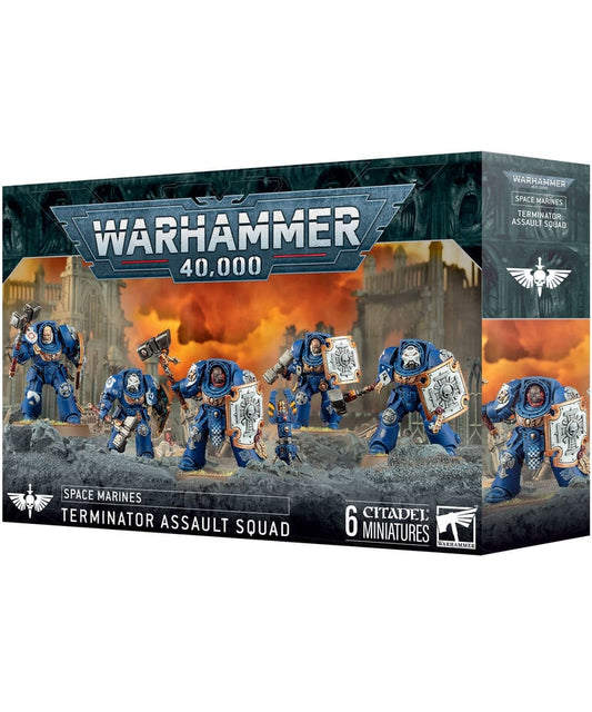 Space Marines - Terminator Assault Squad