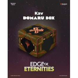 Gatherers' Tavern: Magic the Gathering Edge of Eternities Deck box